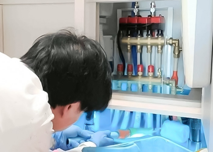 콘크리트 유해성분/공사분진 차폐